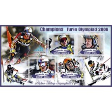 Спорт Чемпионы Олимпиады в Турине 2006
